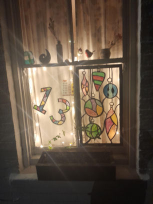 2025 Gwydir St festive window